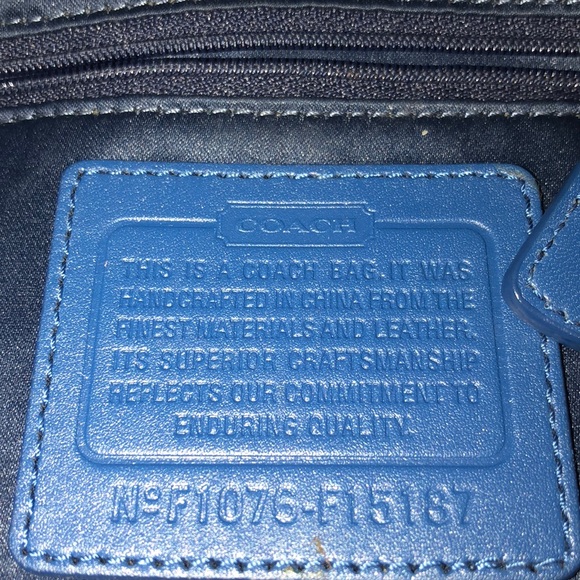 Coach purse - Picture 4 of 5